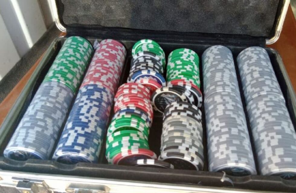 Desbarataron un casino clandestino en Carlos Paz
