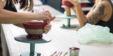 Taller de cerámica, el de más alta demanda en el Liceo Municipal