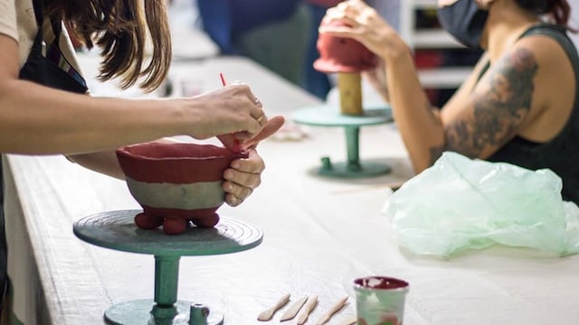 Taller de cerámica, el de más alta demanda en el Liceo Municipal