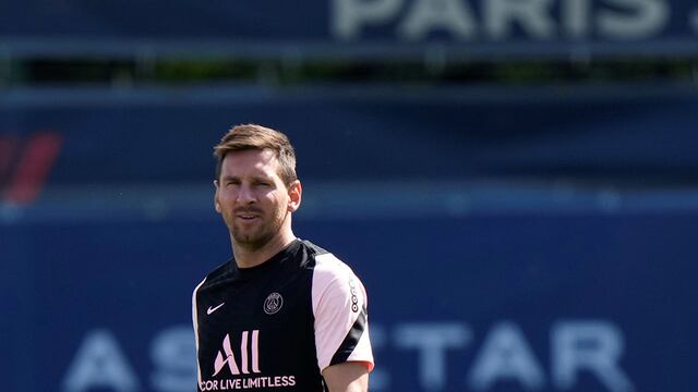 Lionel Messi (AP Photo/Francois Mori)