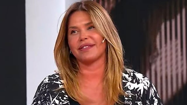 Nazarena Vélez fue entrevistada en Intrusos.