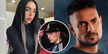 Coscu se burló de Peso Pluma: la fuerte reacción de Nicki Nicole contra el streamer