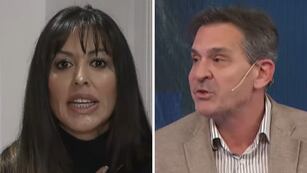 Pamela Sosa y Aníbal Lotocki.