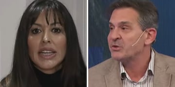 Pamela Sosa y Aníbal Lotocki.