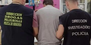 Terminó detenido tras robar una mueblería en Posadas.