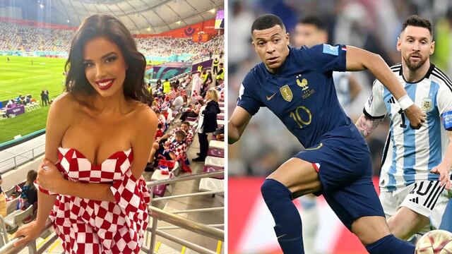 ¿Resentida con Argentina? Ivana Knoll, la novia del Mundial, pidió el balón de Oro para Mbappé