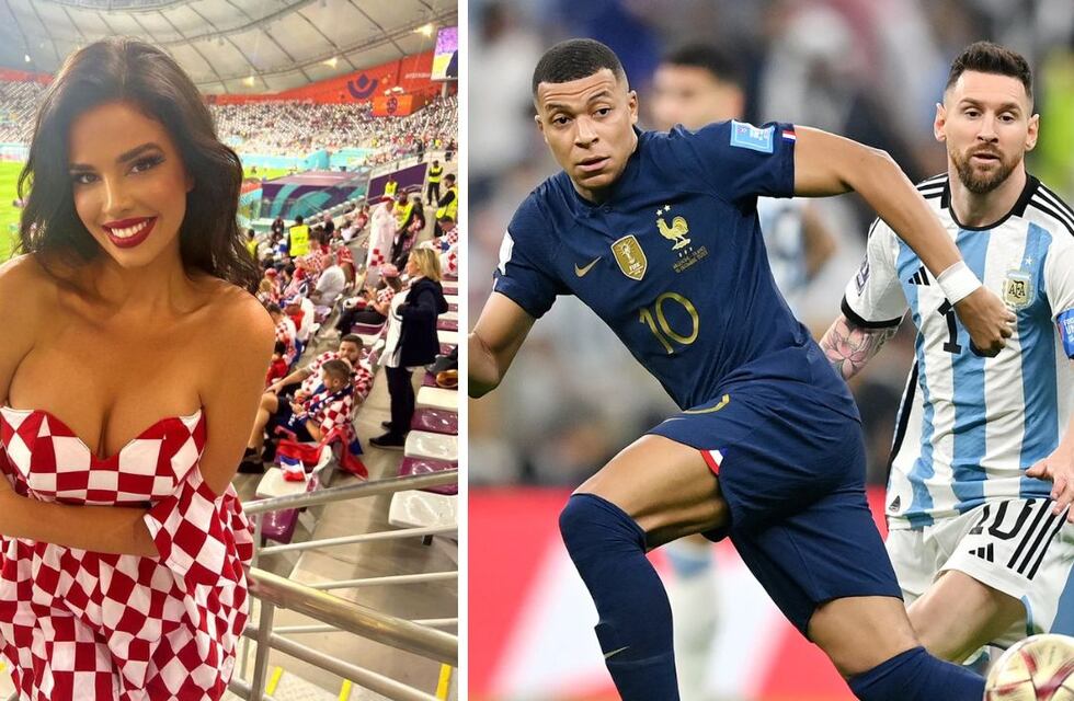 ¿Resentida con Argentina? Ivana Knoll, la novia del Mundial, pidió el balón de Oro para Mbappé
