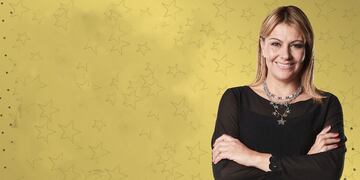 Marcela Navarro recorrió los comercios mendocinos para encontrar la camiseta del mundial de Qatar 2022.