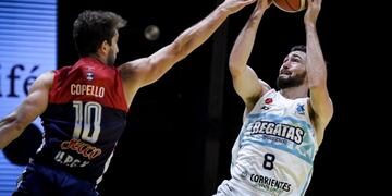 Martín Fernández, uno de los mendocinos convocados al seleccionado nacional de básquet.