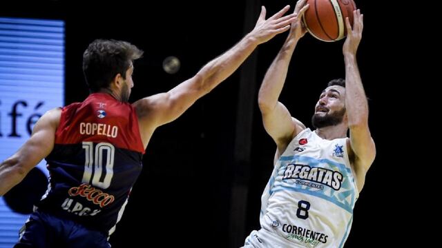 Martín Fernández, uno de los mendocinos convocados al seleccionado nacional de básquet.