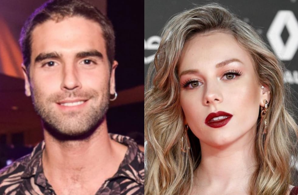 Nicolás Furtado y Ester Expósito a los abrazos por las calles de Punta del Este