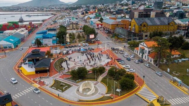 Felicidades: Ushuaia cumple 137 años
