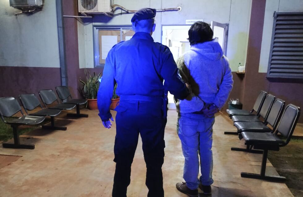 Montecarlo: detienen a un individuo acusado de golpear a su padre