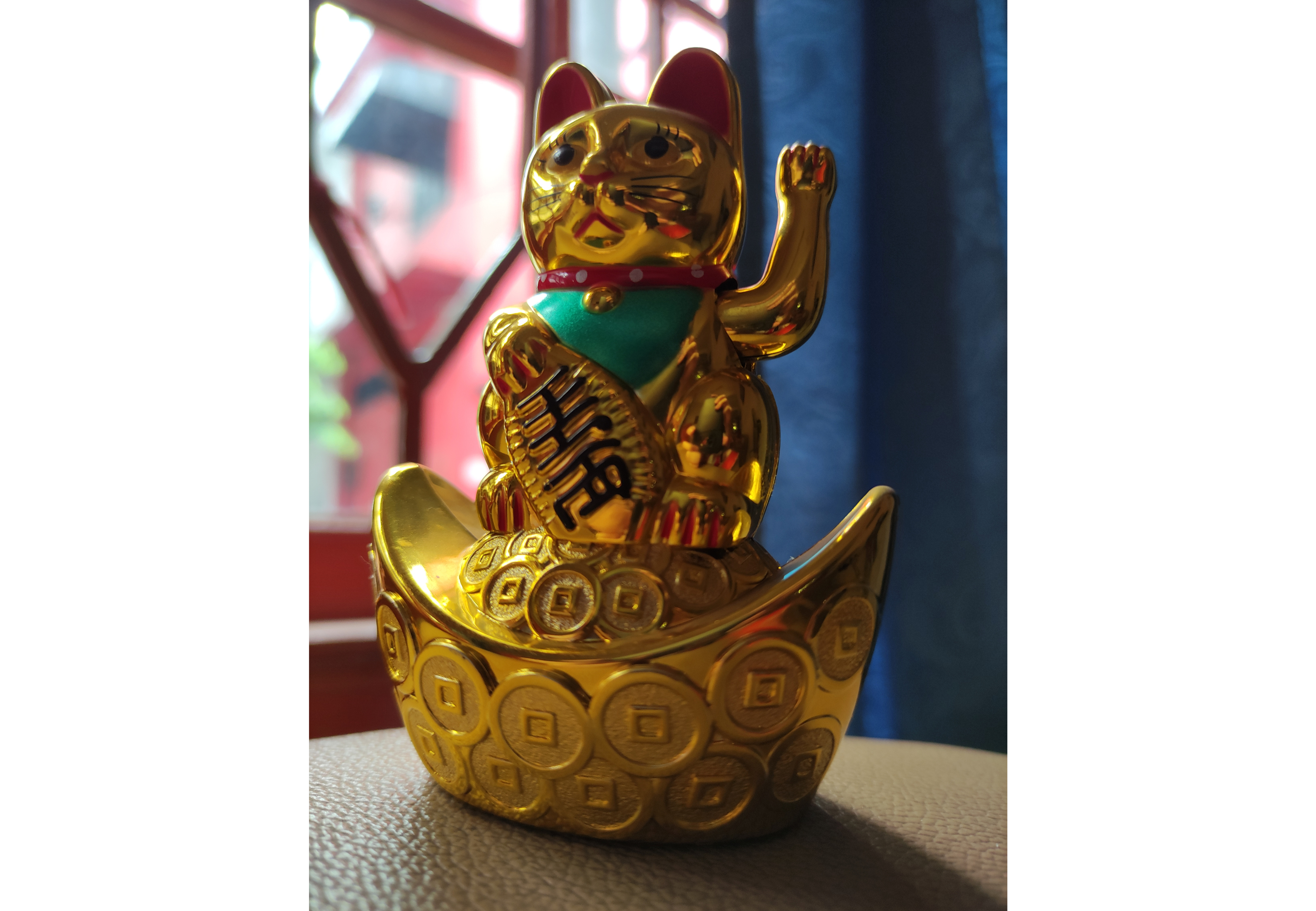 Gato de la fortuna.