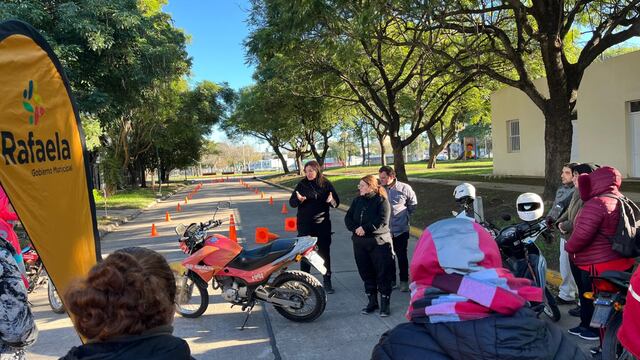 Curso de manejo para deliveries