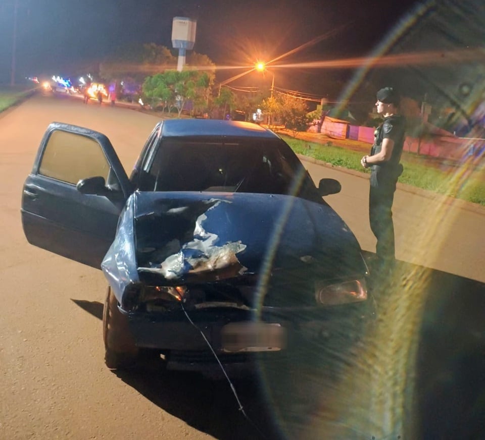 Se entregó el conductor que atropelló y mató a un adolescente en Puerto Iguazú.