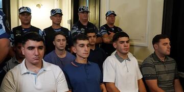 Dolores. Los rugbiers acusados del crimen de Fernando Báez Sosa (Clarín)