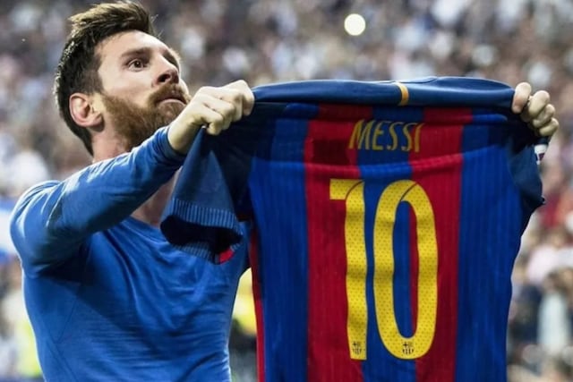El rosarino es un ídolo para los hinchas del Barça.