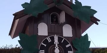 El Intendente Esteban Avilés participó de los festejos  
por el 67º cumpleaños del Reloj Cucú