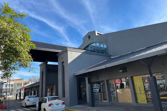 Avanza la remodelación integral de la Terminal de Ómnibus de Paraná.