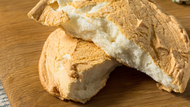 Cómo hacer pan nube.