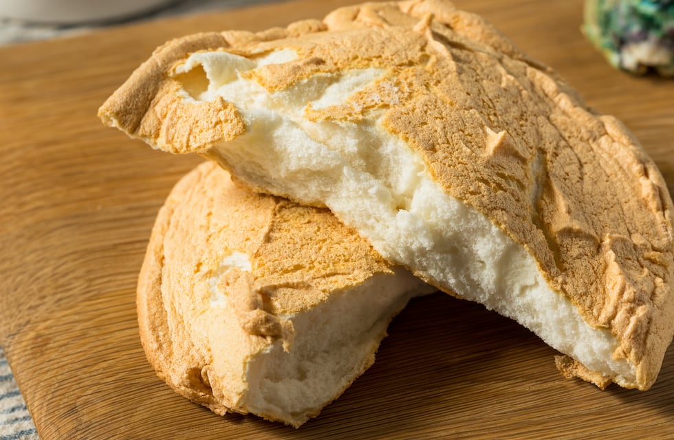 Cómo hacer pan nube con solo 2 ingredientes: la receta keto más fácil