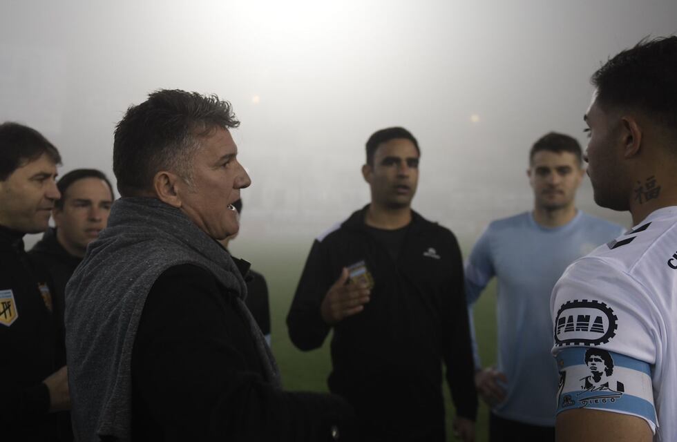 Luis Artime y la posible fecha para la reprogramación del Quilmes-Belgrano