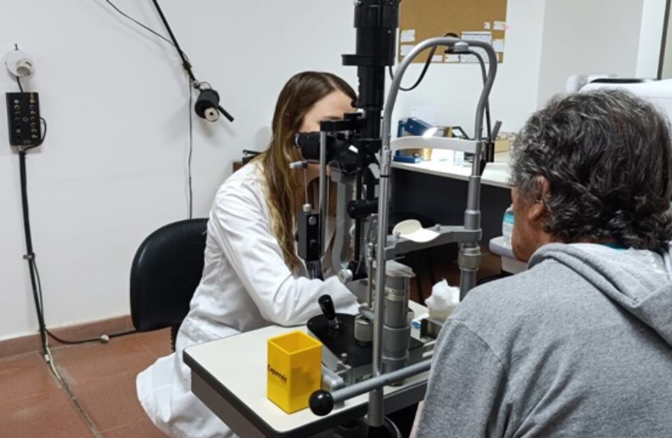 Se realizó en Tres Arroyos la campaña nacional para la prevención de la ceguera en personas con diabetes