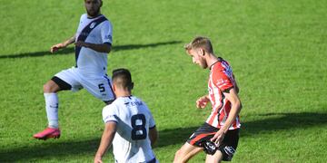 "El Polaco" Rodrigo Mazur vuelve al equipo este lunes (José Gabriel Hernández / La Voz).
