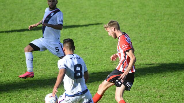 "El Polaco" Rodrigo Mazur vuelve al equipo este lunes (José Gabriel Hernández / La Voz).