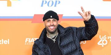 Nicky Jam en La Resistencia.