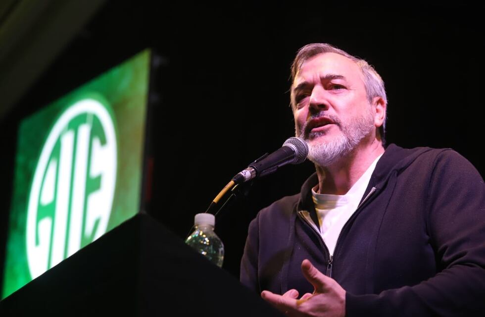 El Secretario General de ATE llega a Puerto Belgrano