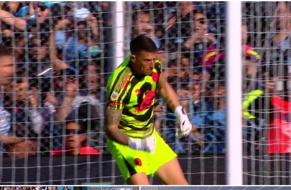 Video: ¡Losada gigante! el penal que le atajó a Santos en el Belgrano-Talleres