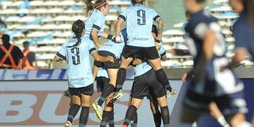 Las Piratas vienen de vencer a Talleres en uno de los últimos encuentros de preparación. (Javier Ferreyra - La Voz)