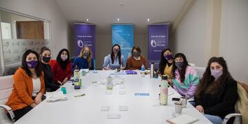 En instalaciones del edificio de la Casa de la Mujer en Ushuaia se ubica la sede del Ministerio de Mujeres, Género y Diversidad de la Nación.