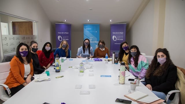 En instalaciones del edificio de la Casa de la Mujer en Ushuaia se ubica la sede del Ministerio de Mujeres, Género y Diversidad de la Nación.