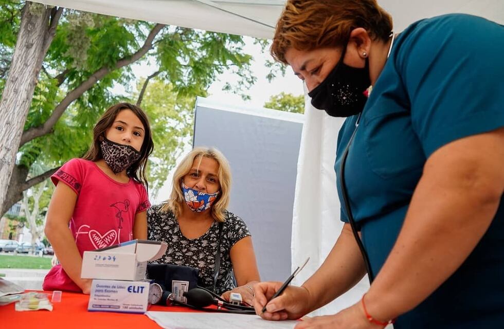 En Las Heras continúan con el consultorio móvil saludable