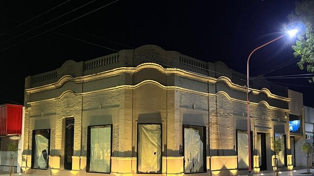 Fachada local Ossados antiguos Aserraderos Bianchi Arroyito