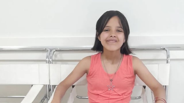 Todos por May: tiene 14 años, sufre una rara enfermedad y su familia busca $30 millones para una cirugía