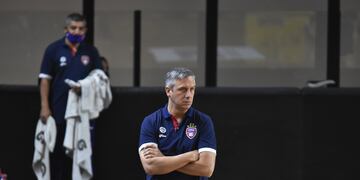 Sebastián González está instalado desde hace rato como uno de los mejores entrenadores de Argentina. (La Liga Contenidos)