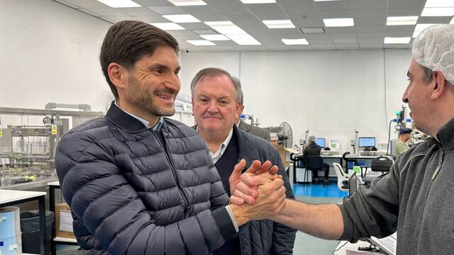 Maximiliano Pullaro y Felipe Michlig compartieron la campaña de las elecciones provinciales 2023 en Santa Fe.