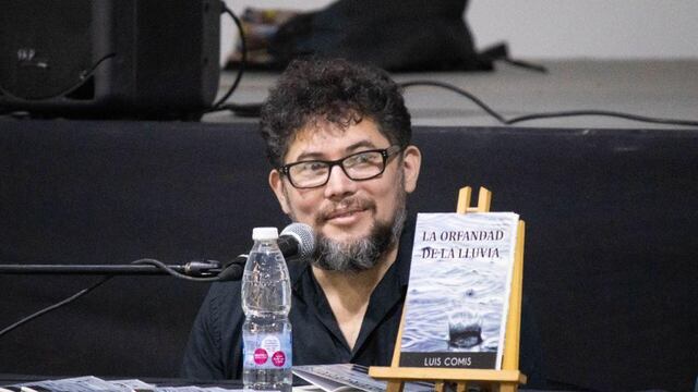 Luis Comis presentó un nuevo libro en articulación con la Municipalidad