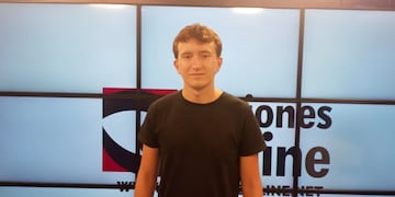 Facundo Dowbusz: uno de los candidatos más jóvenes para las elecciones en Misiones