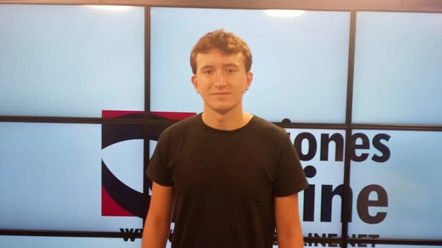 Facundo Dowbusz: uno de los candidatos más jóvenes para las elecciones en Misiones