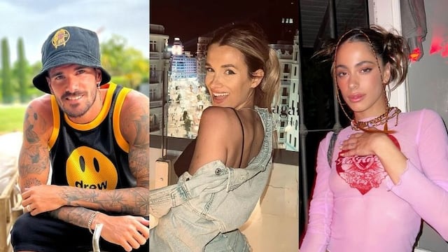 Camila Homs habló de su relación con Rodrigo de Paul y Tini Stoessel