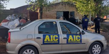 La AIC recibió aviso sobre el asesinato por una denuncia en Uruguay al 700. (Imagen ilustrativa)