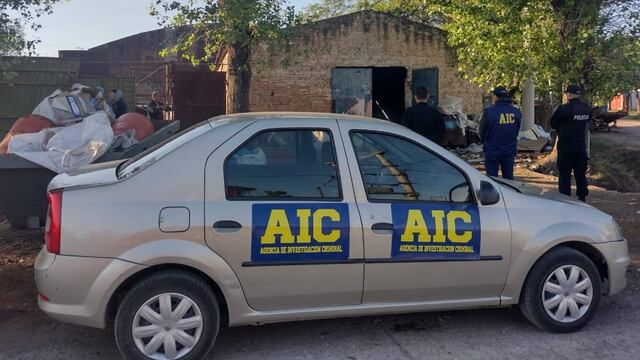 La AIC recibió aviso sobre el asesinato por una denuncia en Uruguay al 700. (Imagen ilustrativa)