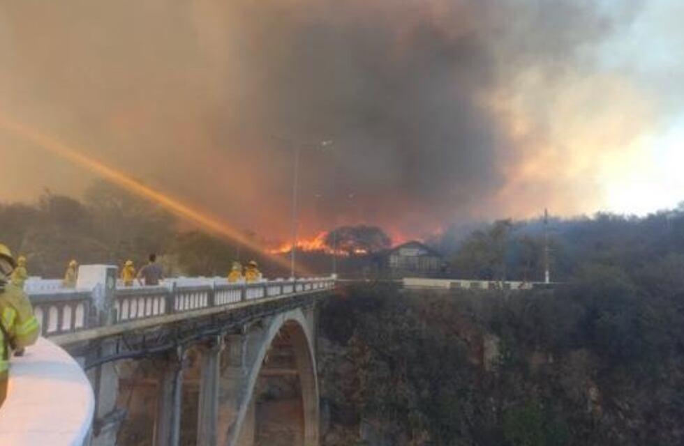Incendios en Punilla: el peor escenario luego de una jornada desastroza