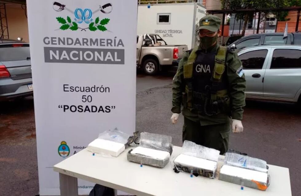Incautan cocaína en Garupá