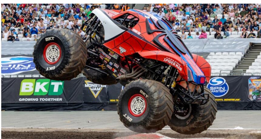 Monster Jam: el show motorizado más importante del mundo vuelve a la Argentina